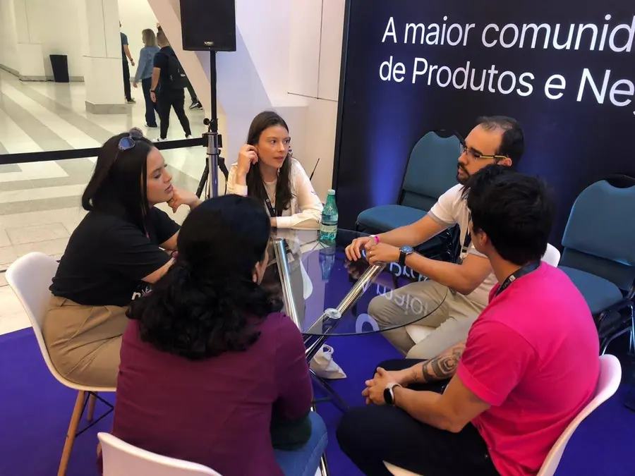 Roda de conversa no ProductCamp 2025