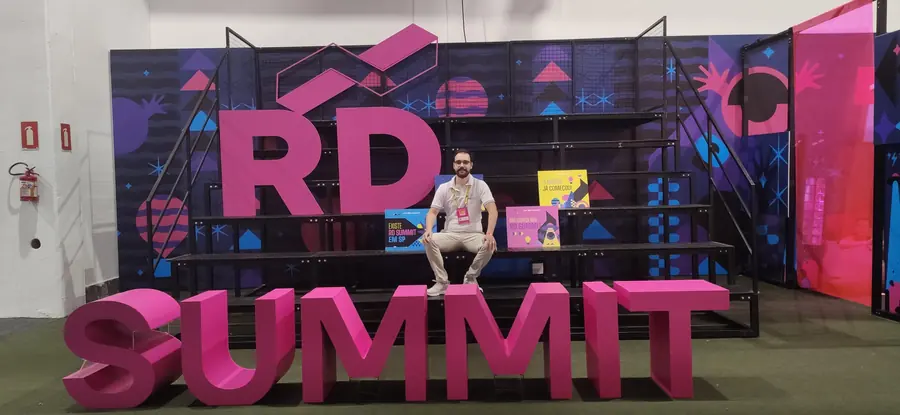 Palco do RD Summit 2023
