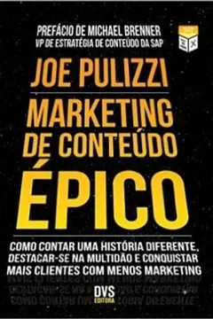 Capa do livro Marketing de Conteúdo Épico