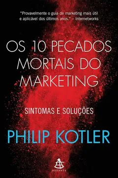 Capa do livro Os 10 pecados mortais do marketing