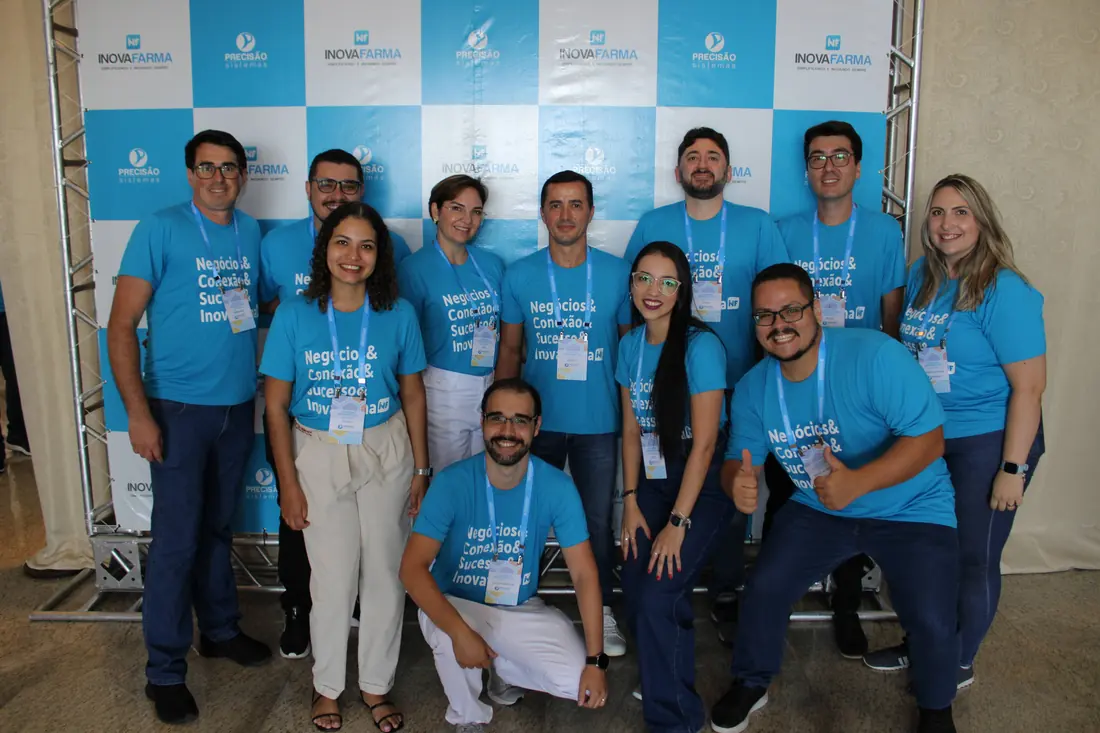 Convenção da empresa InovaFarma